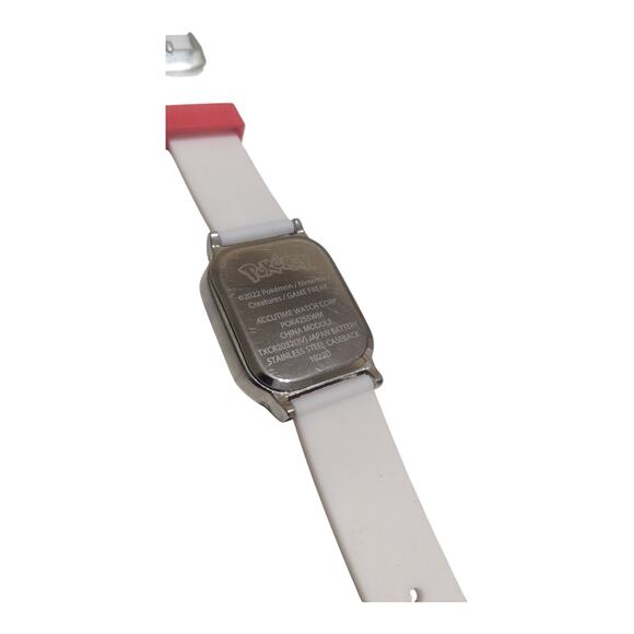 Pokemon Watch‎ Pikachu Squirtle Charmander Bulbasaur good condition - Picture 4 of 4